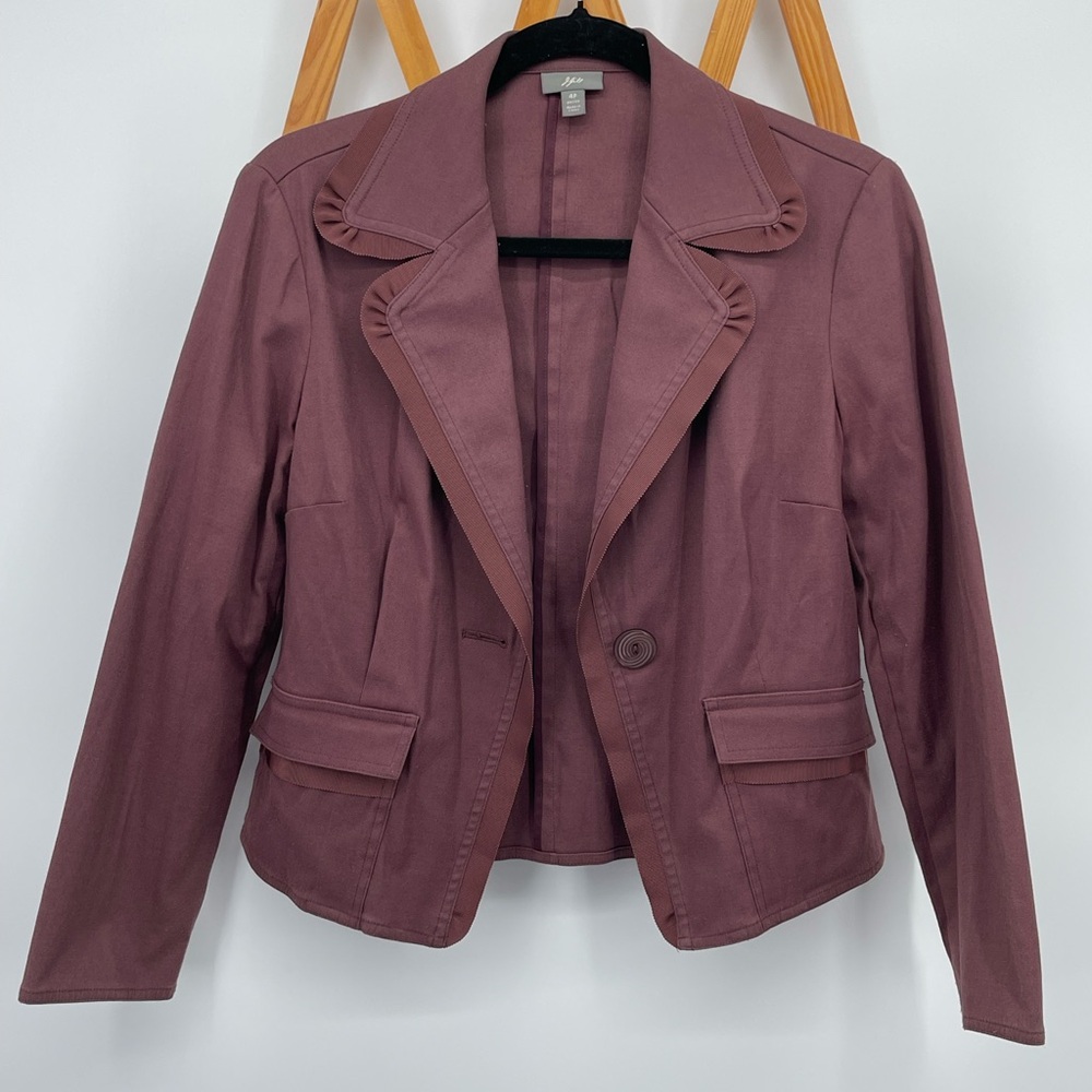 ⭐️J. Jill Dusty Rose Blazer